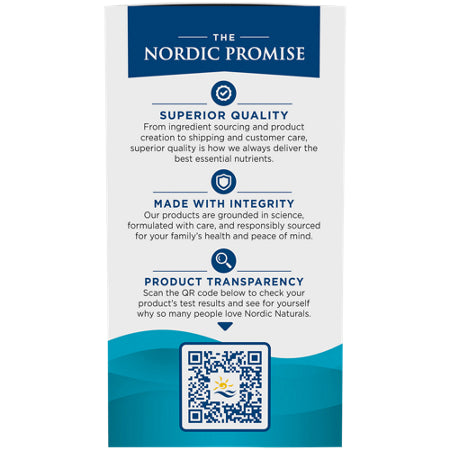 Nordic Naturals Ultimate Omega 2X - 2150mg Omega-3 Zitronen-Softgels