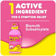 Pepto Bismol Original Liquid Upset Stomach Relief – 480ml