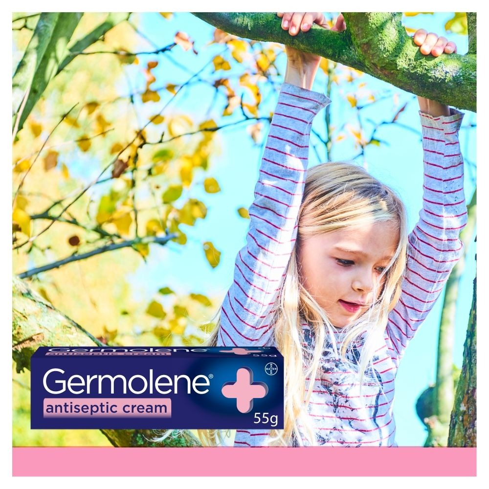 Germolene Antiseptic Cream 55g first aid essential