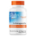 Doctor's Best Ashwagandha 250mg 60 Veggie Capsules