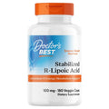 Doctor's Best Stabilisiertes R-Liponsäure – 100mg, 180 Veggie Kapseln