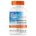 Doctor's Best High Absorption Curcumin – 1000mg, 120 vegane Kapseln