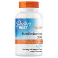 Doctor's Best Benfotiamine 300mg 60 Veggie Capsules