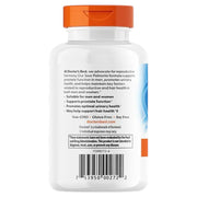 Doctor's Best Saw Palmetto 320mg Standardized Extract, bottle packaging, unflavoured, 320mg, 180 softgels, barcode