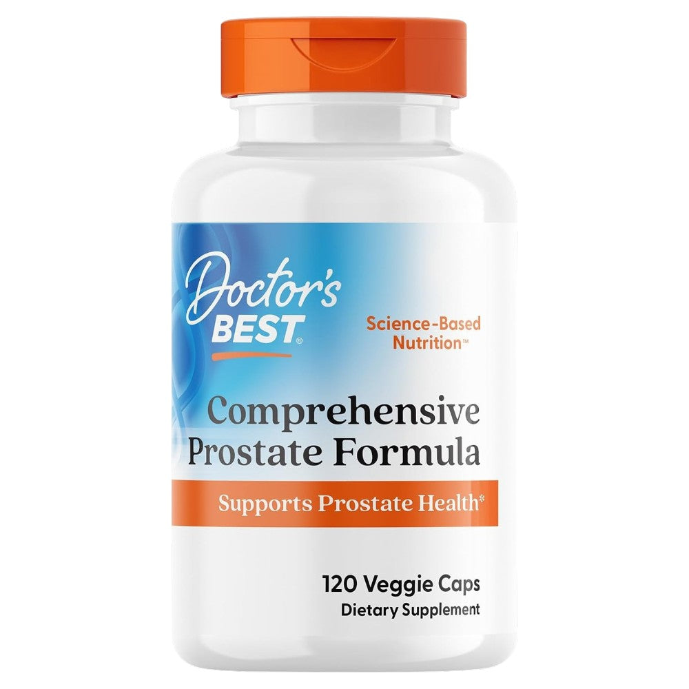 Doctor's Best Comprehensive Prostate Formula 120 Veggie Capsules