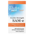 Doctor's Best Double-Strength SAM-e 400mg 60 Enteric-Coated Tablets