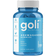 Goli Nutrition Ashwagandha Gummies 120 Count