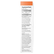 Doctor's Best Double-Strength SAM-e, bottle packaging, no flavour, 400mg, 60 enteric-coated tablets, supplement facts and ingredients