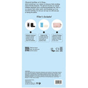Fussy Cloud Nine fresh cotton deodorant and bodywash bar gift set 40g deodorant 100g bar barcode packaging