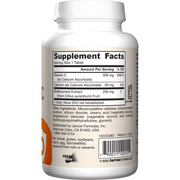 Barcode Image: Jarrow Formulas Buffered Vitamin C 750mg tablets 100 count barcode packaging