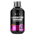 BioTechUSA L-Carnitine + Chrome Liquid Orange Flavour - 500ml