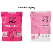 Salon System Just Wax Multiflex Berrylicious Hot Wax Beads 700g old & new packaging