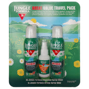 Jungle Formula insect repellent spray pack 2 x 125ml aerosol and 60ml pump bottle