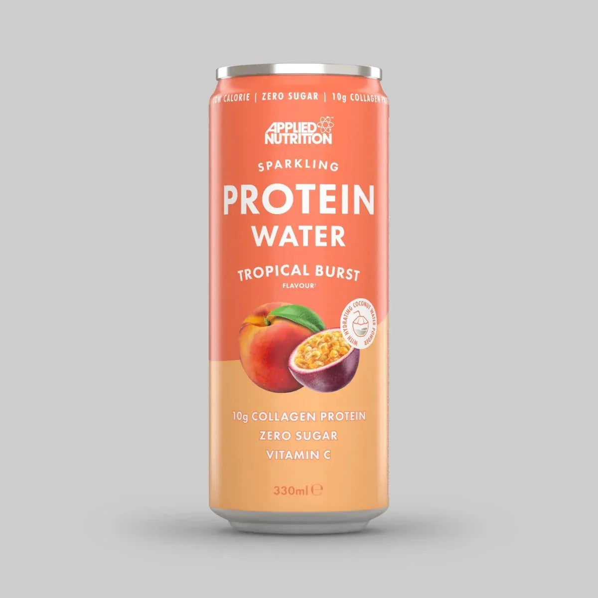 Applied Nutrition Sparkling Protein Water Tropical Burst 330ml