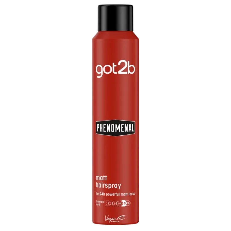 got2b Phenomenal Matt Hairspray 200ml aerosol can