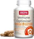 Jarrow Formulas Immune Optimizer Mushrooms Adaptogens 90 Veggie Capsules