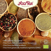 Yogi Tea Organic Stomach Ease Herbal Tea - 17 x 1.8g