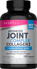 NeoCell Gelenk-Komplex Typ-2-Kollagen & Hyaluronsäure - 120 Kapseln