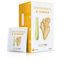 Nutra Tea Zitronengras & Ingwer Kräutertee | 20 biologisch abbaubare Beutel | 40g