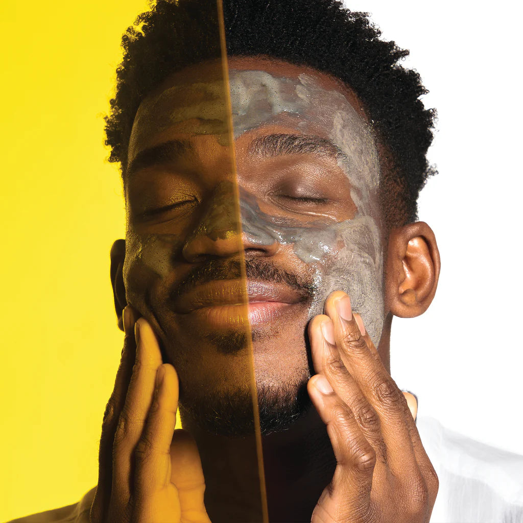 Lumin Charcoal Face Wash for Men - Daily Cleanser for Dirt & Oil - 100 mL