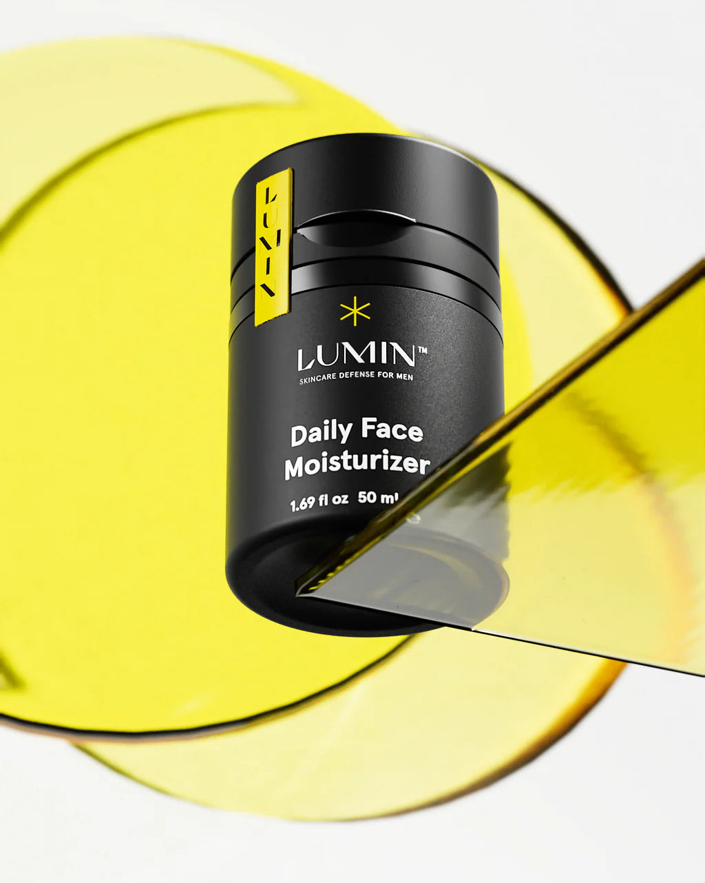 Lumin Daily Face Moisturizer for Men - Lightweight Cream, 50mL