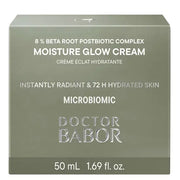 Doctor Babor Moisture Glow Cream, jar and carton packaging, fragrance not specified, 50ml box