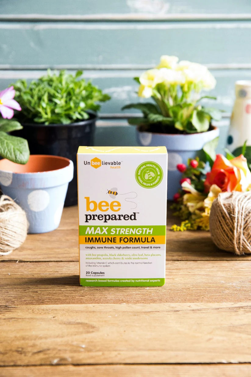 Unbeelievable Health Bee Prepared Immune Complex - 20 Capsules