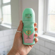 Mitchum Women Powder Fresh Antiperspirant Roll On, roll-on bottle packaging, Powder Fresh fragrance, 100ml, daily underarm care