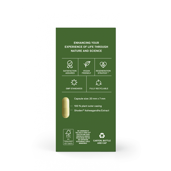 Natroceutics Ashwagandha Bioactive – 60 Capsules