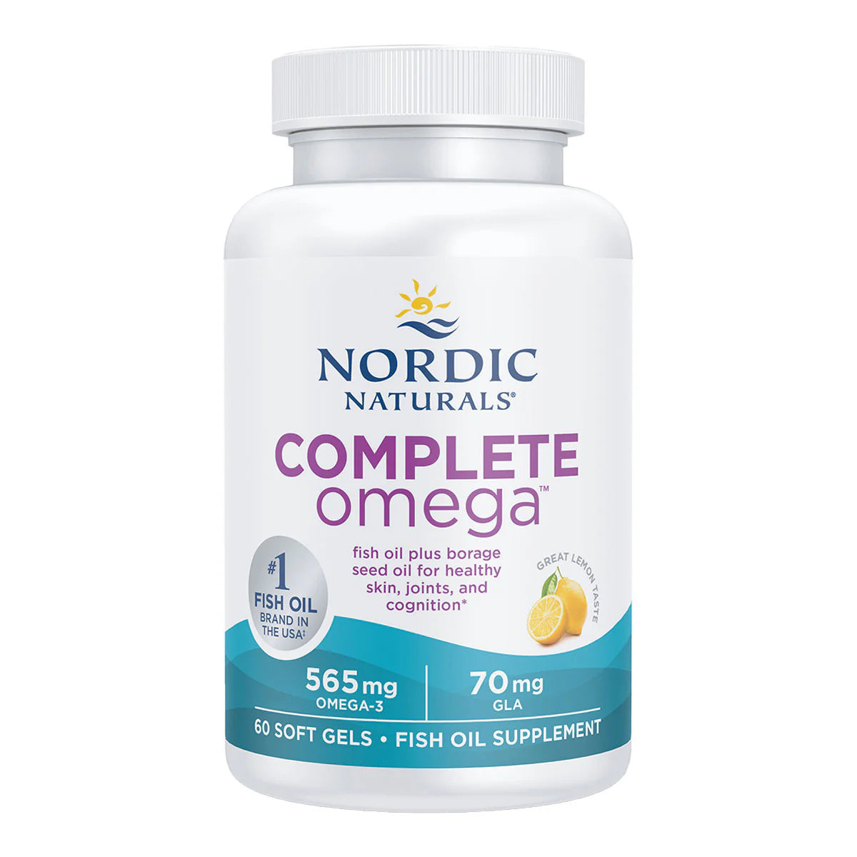 Nordische Naturals komplette Omega -Weichgele