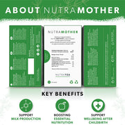 Nutra Mother - Breastfeeding Tea for Lactation