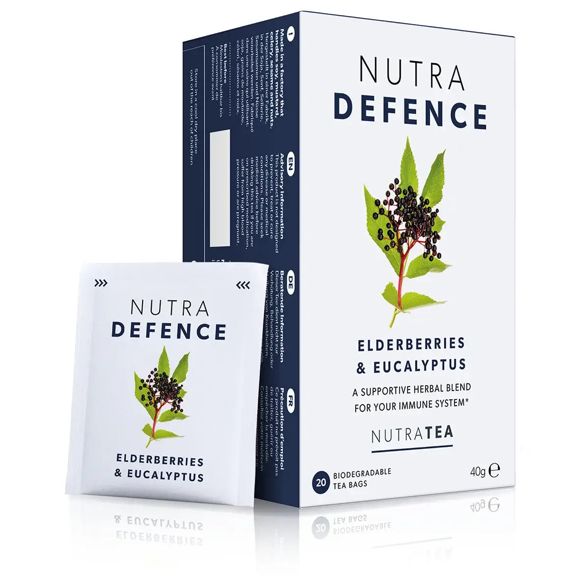 NutraDefence - Immunity Tea for Cold & Flu