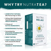 Nutra Relax - Calming Tea for Anxiety & Sleep