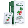 Nutra Tea Nutra Release – Bärentraube & Wacholderbeeren Kräutertee | 20 biologisch abbaubare Beutel | 40g