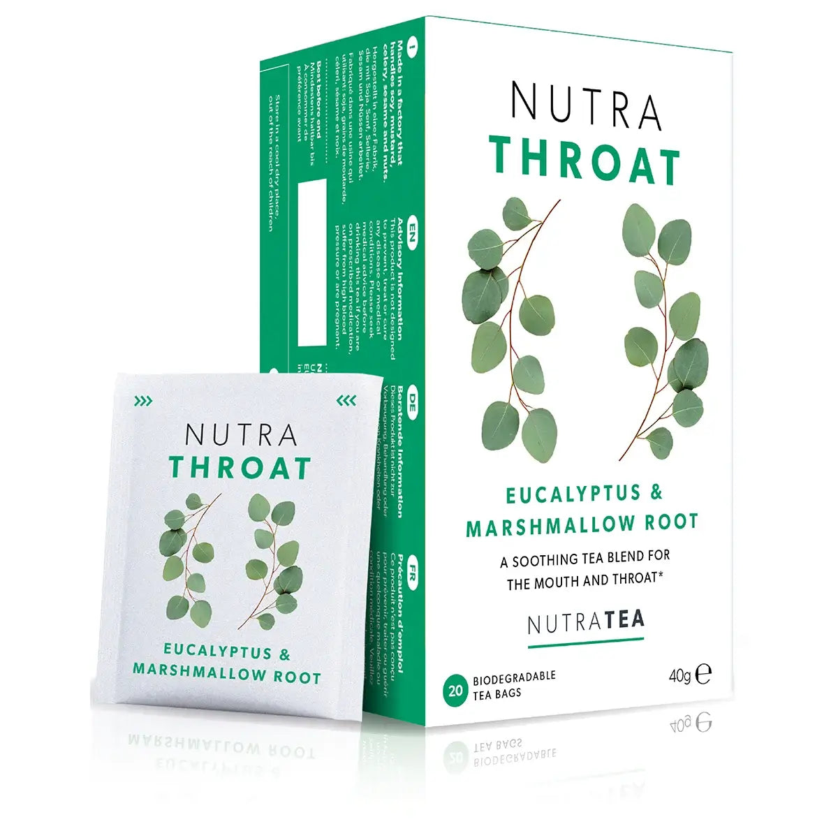 Nutra Throat with Eucalyptus & Marshmallow Root