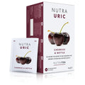 Nutra Tea Nutra Uric – Kirschen & Brennnessel Kräutertee | 20 biologisch abbaubare Beutel | 40g