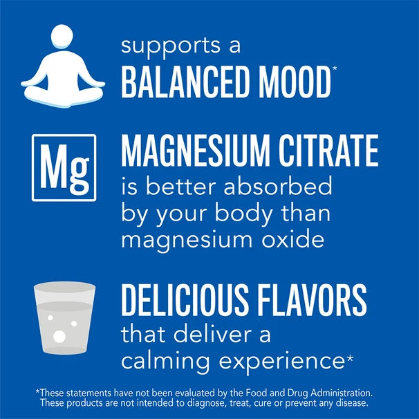 NATURAL VITALITY CALM® MAGNESIUM POWDER, CHERRY FLAVOuR