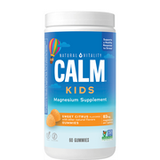 Natural Vitality CALM for Kids Sweet Citrus Flavored Gummies