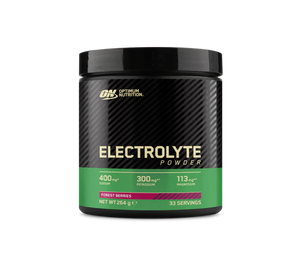 Optimum Nutrition Electrolyte Powder Forest Berries tub 264g