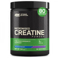 Optimum Nutrition Mikronisiertes Kreatinpulver – Blue Raspberry 360 g (80 Portionen)