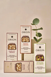 Origin Hazelnut Crunch Vegan Protein Bar 45g & other variants