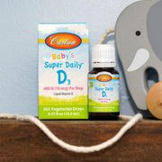 Carlson Baby's Super Daily Liquid 400 IU Drops - 10.3ml