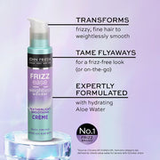 John Frieda Frizz Ease Weightless Wonder Smoothing Crème 100ml used during everyday hair styling routine