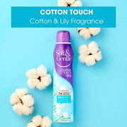 Soft & Gentle Cotton Touch Antiperspirant Deodorant Spray 250ml