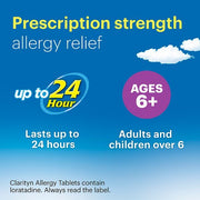 Clarityn Allergy Loratadine 10mg Tablets dosage and directions for use