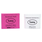 Fussy Natural Deodorant Refill Coconut Milk 40g
