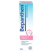 Bepanthen Nappy Care Ointment Pro-Vitamin B5, tube packaging, fragrance-free, 30g box