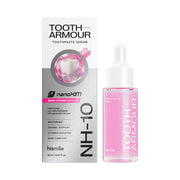 Hismile Tooth Armour NH-10 Nano-Hydroxyapatite Toothpaste Serum, bottle and carton packaging, flavour not specified, 20ml