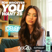 got2b Get Fresh Dry Shampoo Mist spray bottle bergamot and freesia fragrance 150ml hair refreshing and everyday care use