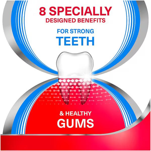 Corsodyl Daily Gum Care Complete Protection Toothpaste ingredients panel 75ml tube